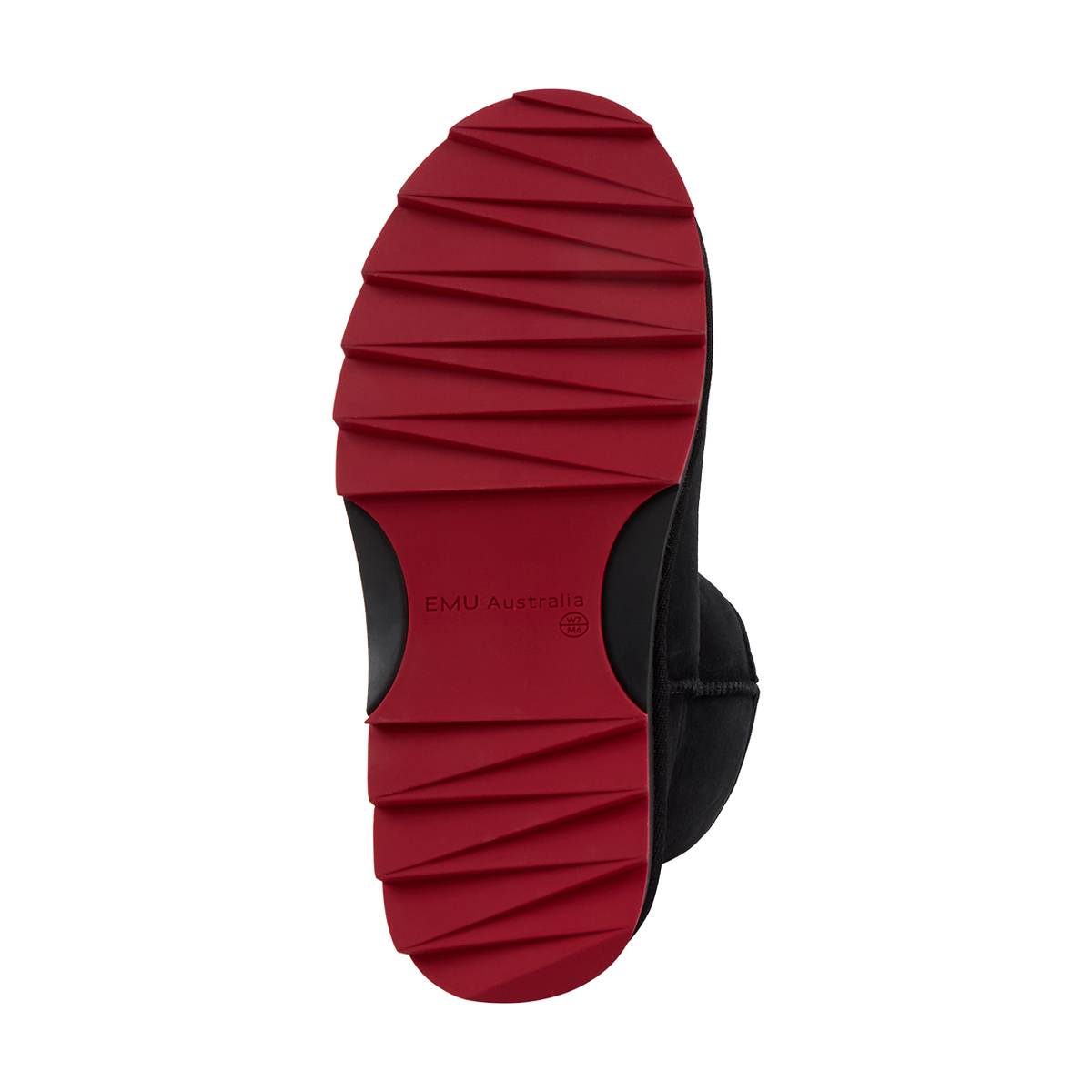 Sharky mini | Black/Cherry