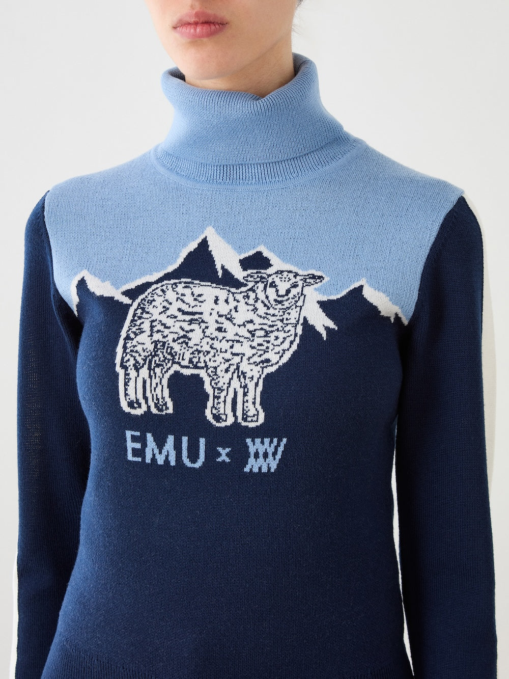 EMU X WN Sweater | Navy