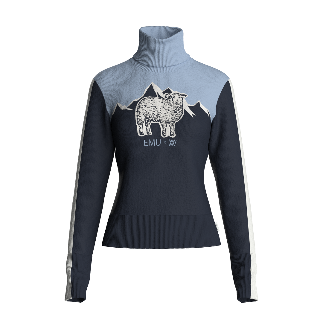 EMU X WN Sweater | Navy
