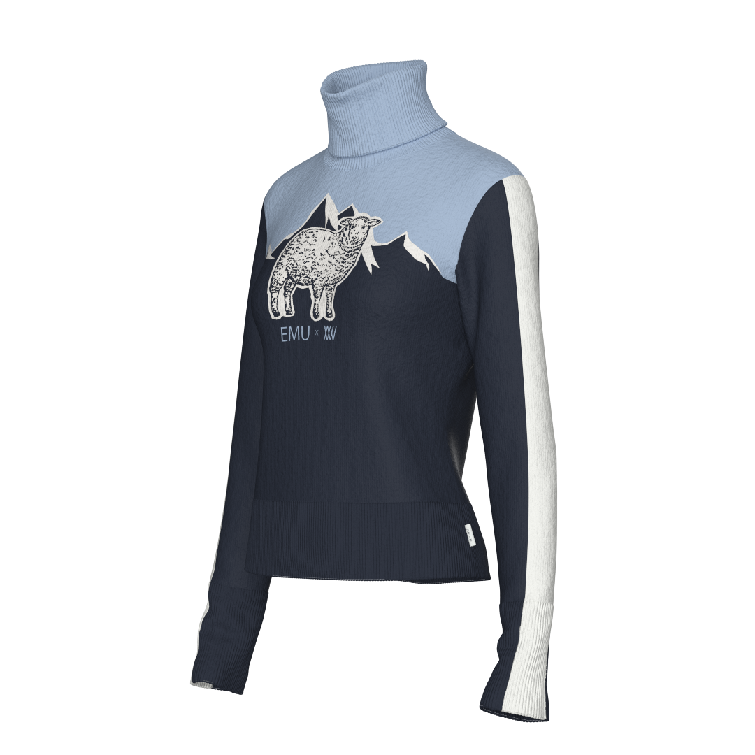 EMU X WN Sweater | Navy