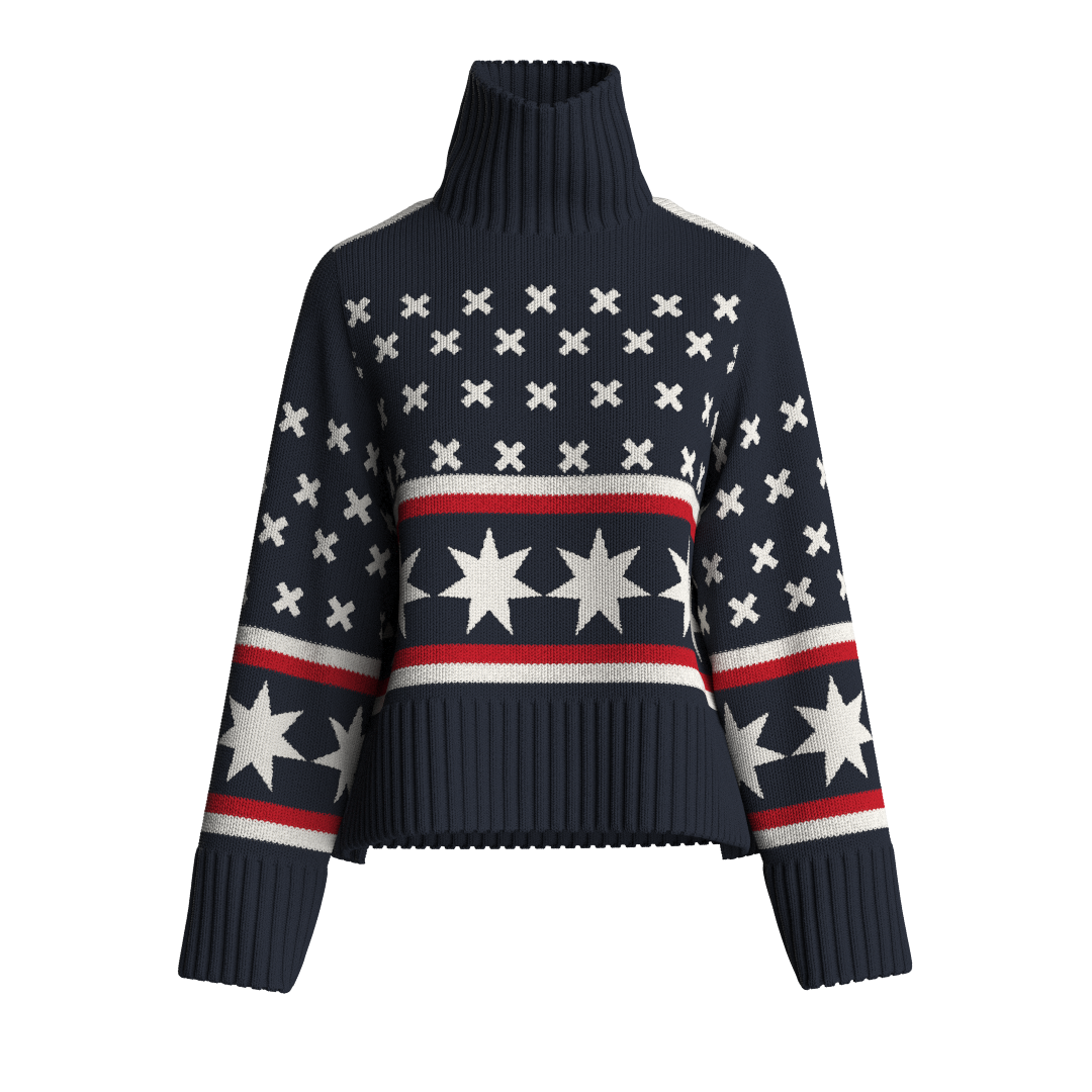 EMU X WN Sweater | Navy