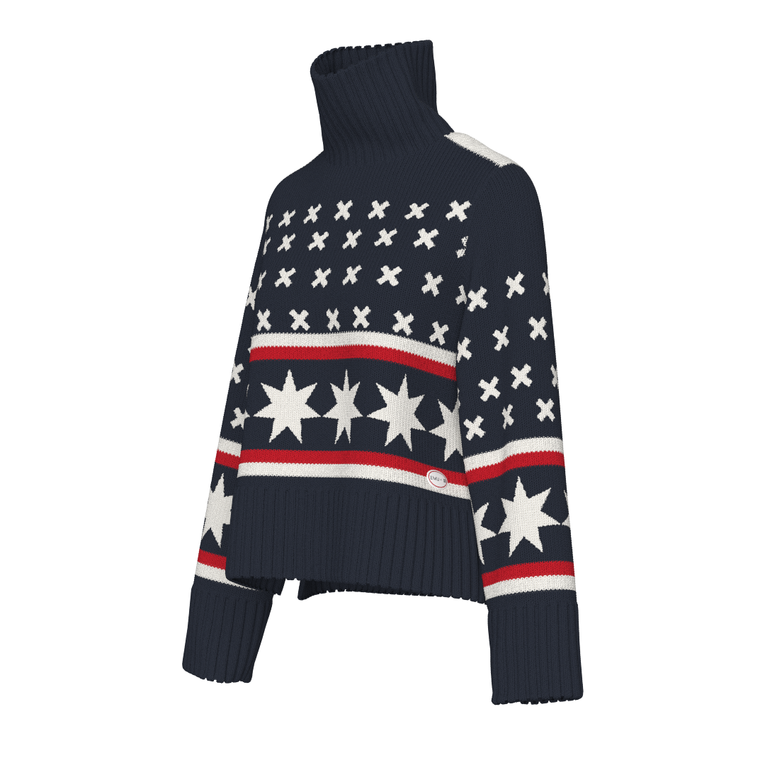 EMU X WN Sweater | Navy