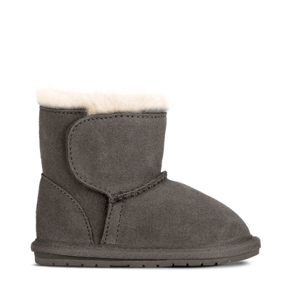 Kleuter boots | Charcoal