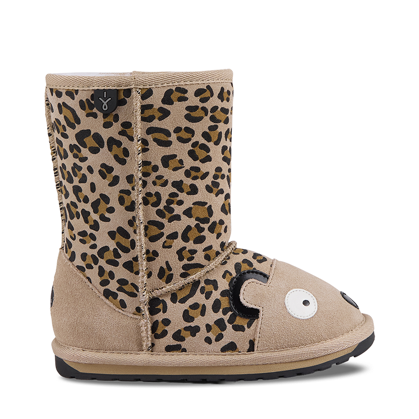 Kleuter boots cheetah | Sand