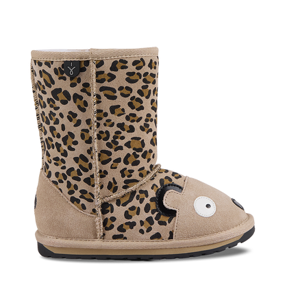 Kleuter boots cheetah | Sand