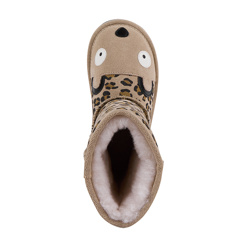 Kleuter boots cheetah | Sand
