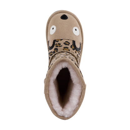 Kleuter boots cheetah | Sand
