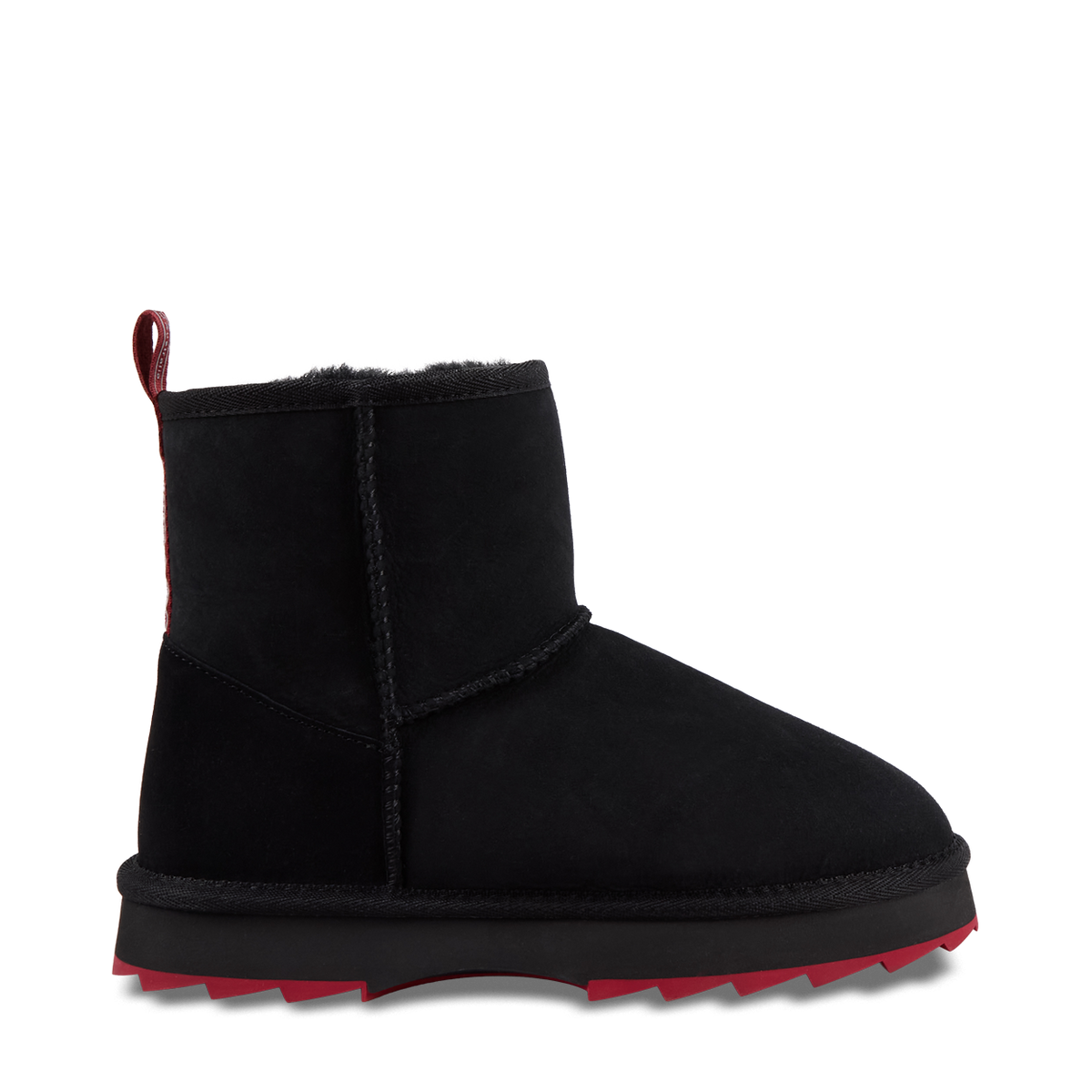 Sharky mini | Black/Cherry