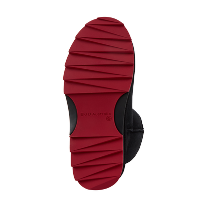 Sharky mini | Black/Cherry