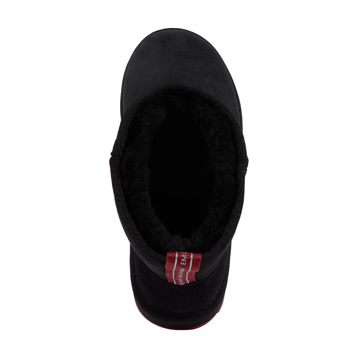 Sharky mini | Black/Cherry