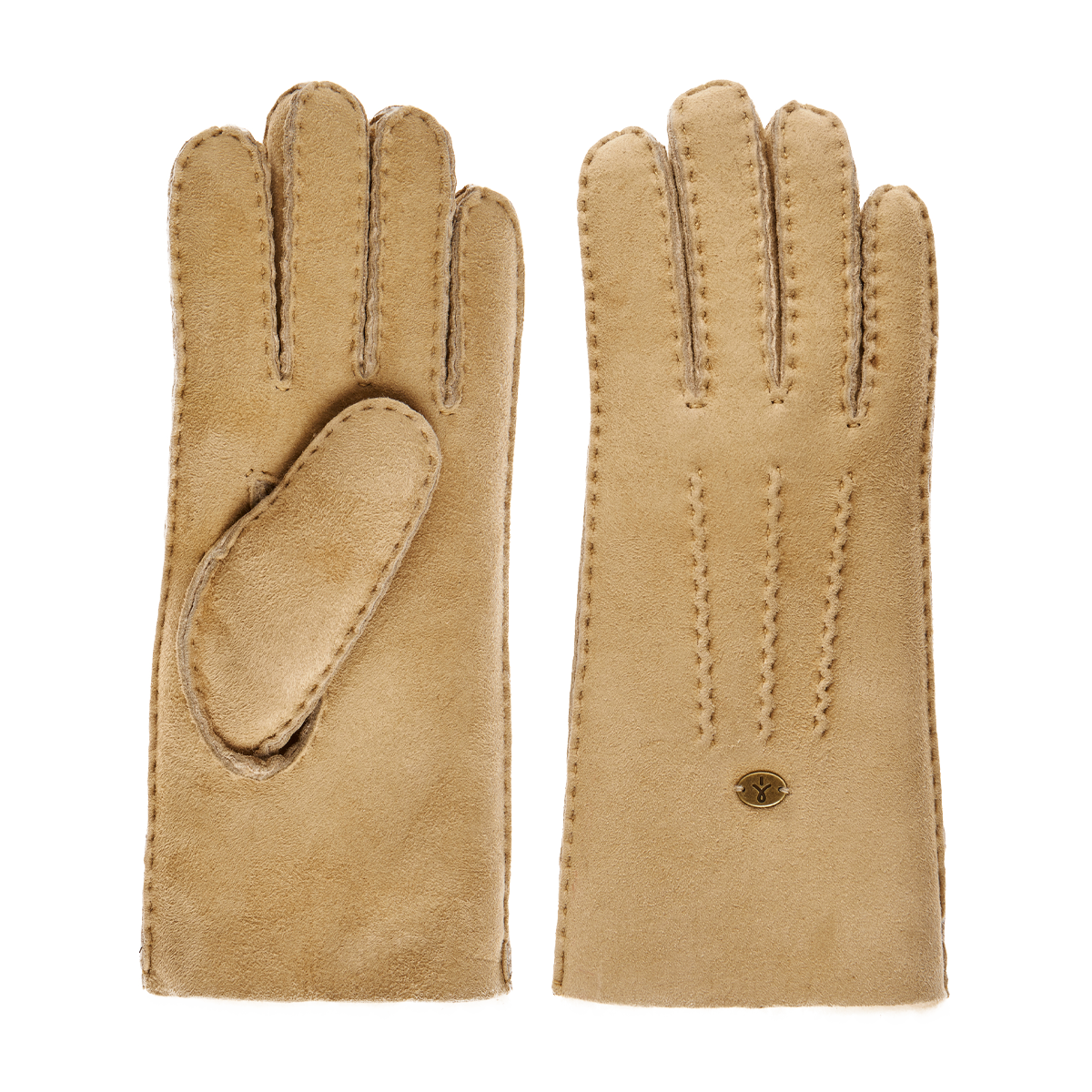 Beech gloves | Chestnut