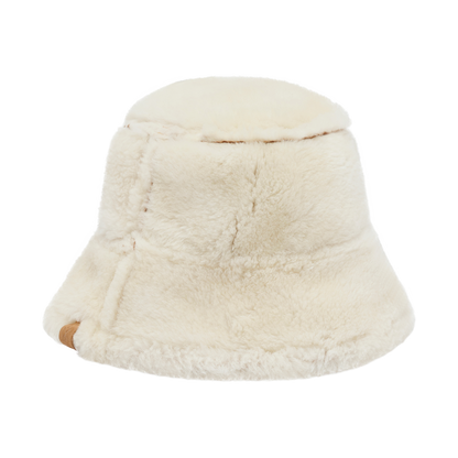 Sheepskin hat | Chestnut