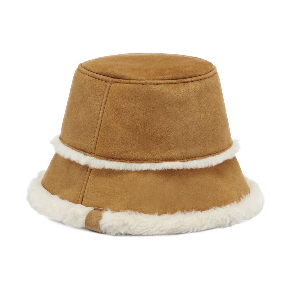 Sheepskin hat | Chestnut