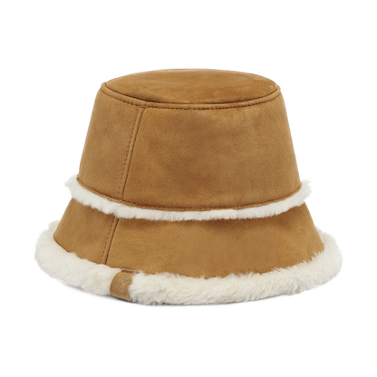 Sheepskin hat | Chestnut