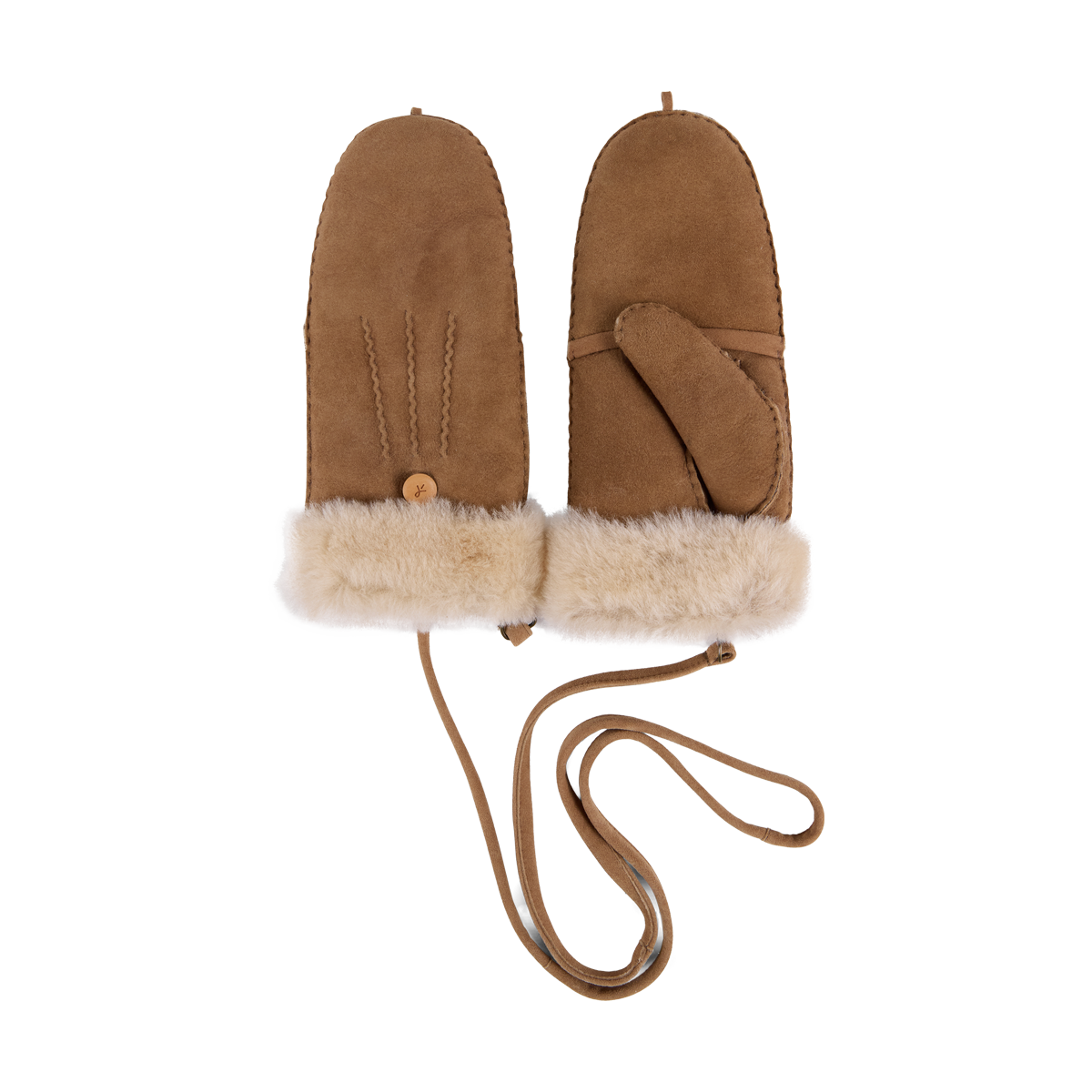 Montana mittens | Chestnut Brown