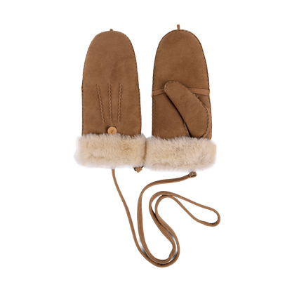 Montana mittens | Chestnut Brown