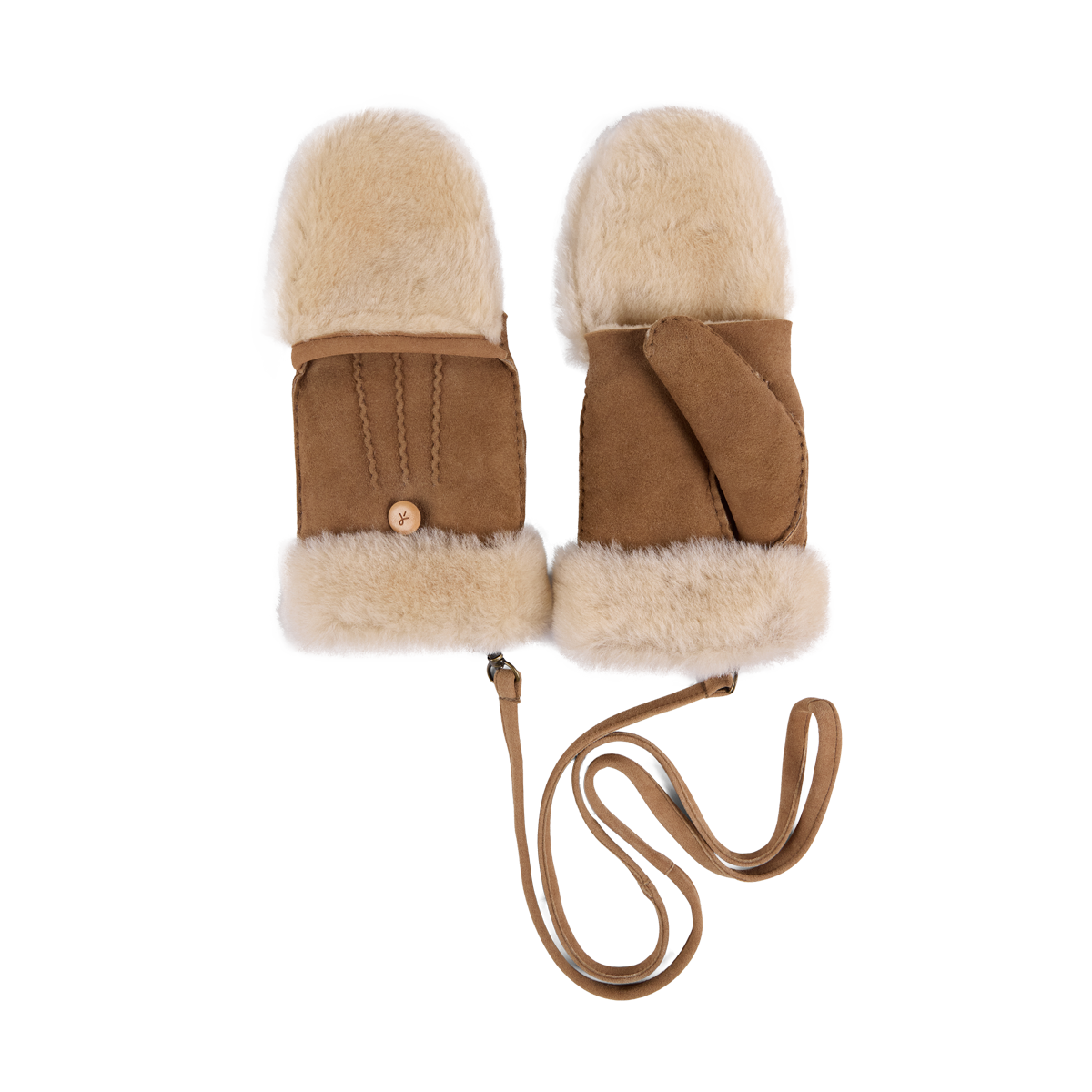 Montana mittens | Chestnut Brown