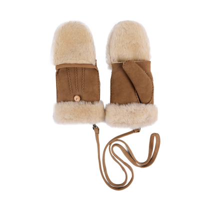 Montana mittens | Chestnut Brown