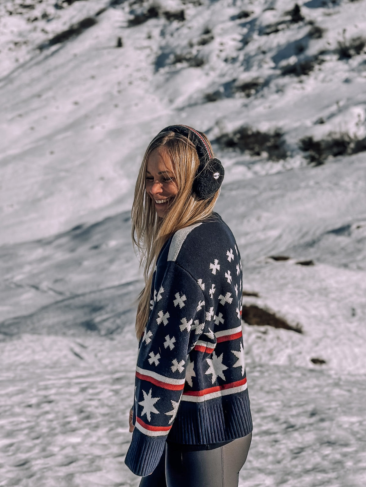 EMU X WN Sweater | Navy